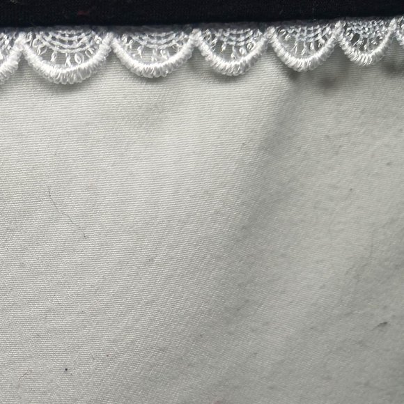 Karl Lagerfeld Sleeveless Lace Top, Size US S - Picture 9 of 12